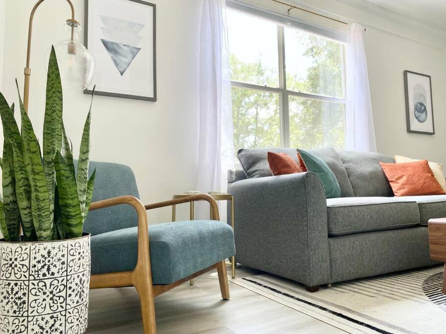 Sanctuary Gainesville Bright 2 Bedroom King Condo Exteriör bild